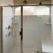 Bathroom with laundry
