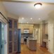 Kitchen and eat-in area