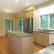 Kitchen and eat-in area
