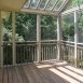 Screened porch