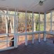 Screened porch