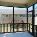 Screened porch