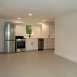 Living Area and Kitchen