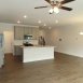 Living, Kitchen, Dine Areas
