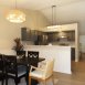 Dine Area and Kitchen