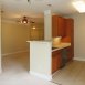Kitchen, Dine, and Living Area