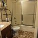 Full bath has also been updated. There is a 1/2 bath on the first floor for guests.