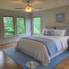 BIG primary bedroom with ensuite bath, WIC and separate but attached office.