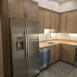 Kitchen with new appliance