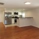 Living Area and Kitchen