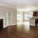 Living, Dine, Kitchen