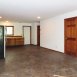 Living Area and Kitchen